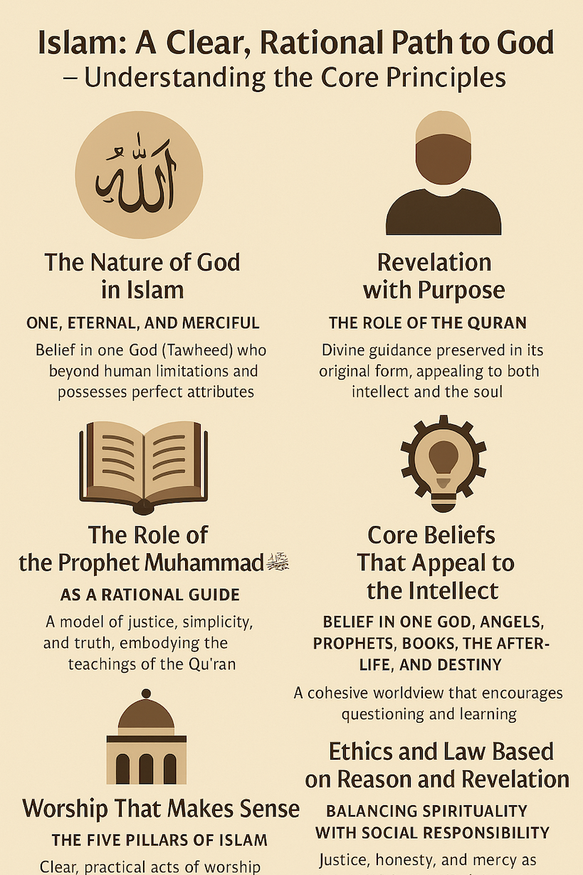 Why Islam Is the Most Rational Path to God – 9 Core Principles Explained

